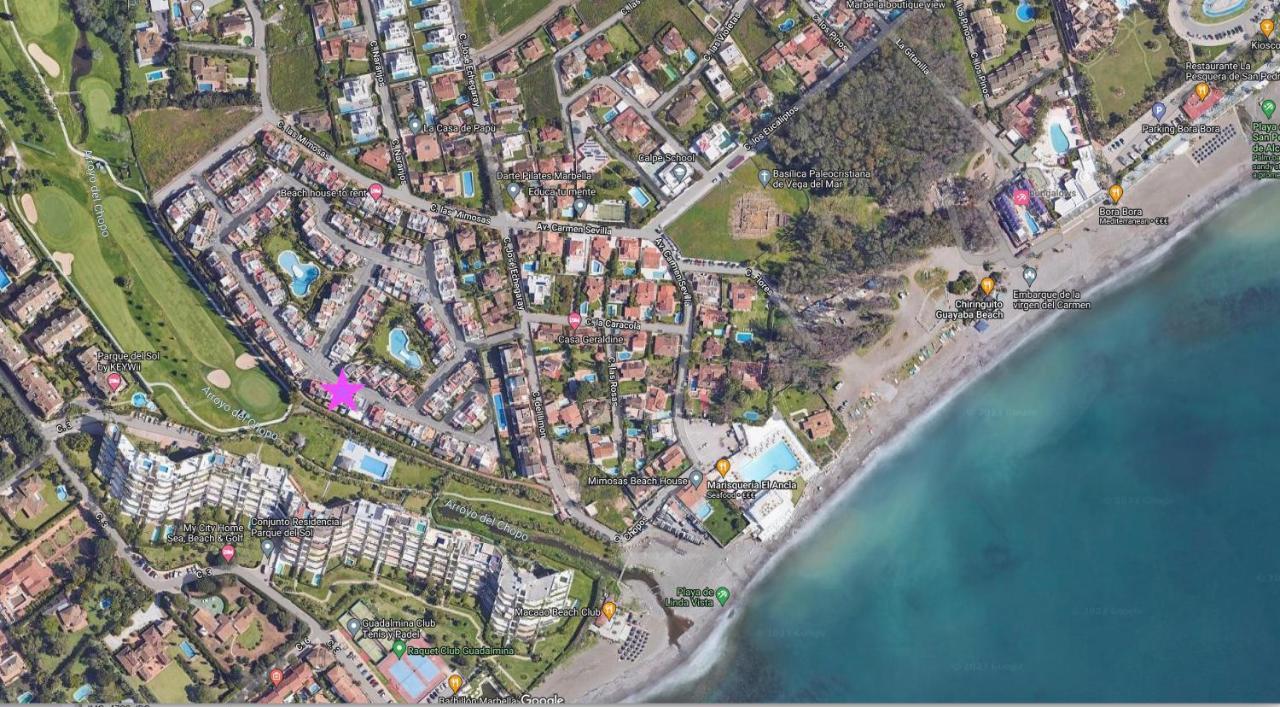 Escape To Serenity - 3 Bedroom Townhouse By The Sea! Сasa de vacaciones Marbella